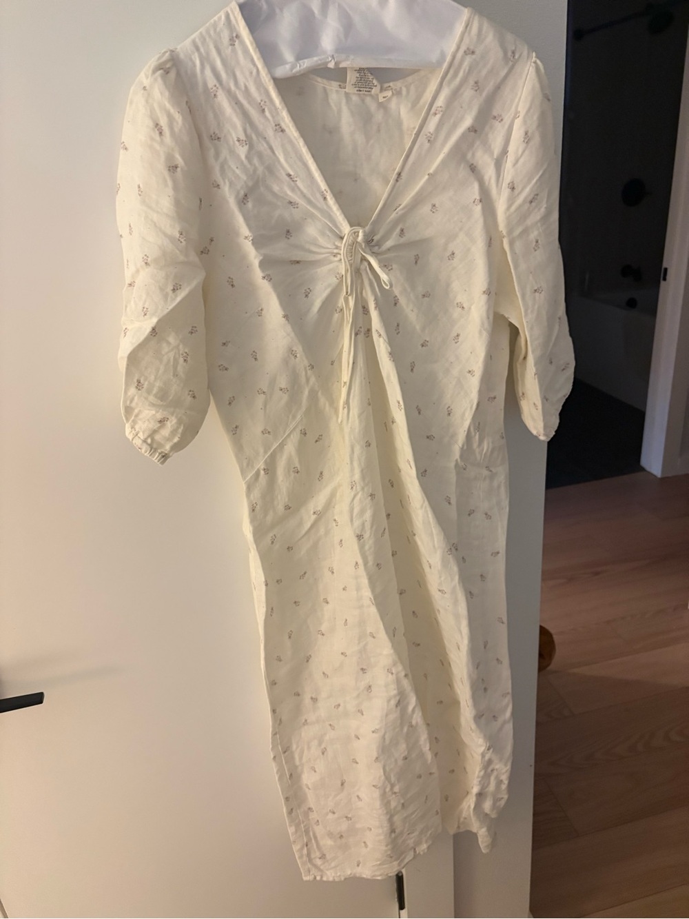 Deiji Studios The Away Dress, Floret Dot